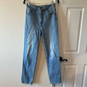 Levi’s 70’s High Slim Straight Light Medium Wash Denim Jeans Size 26
